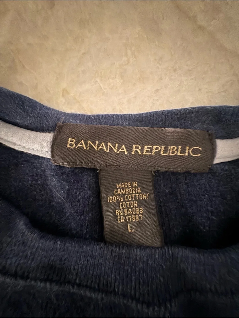 Banana Republic soft crewneck